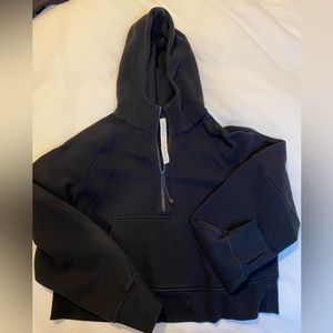 Lululemon Athletica Scuba Oversized Half-zip Hoodie